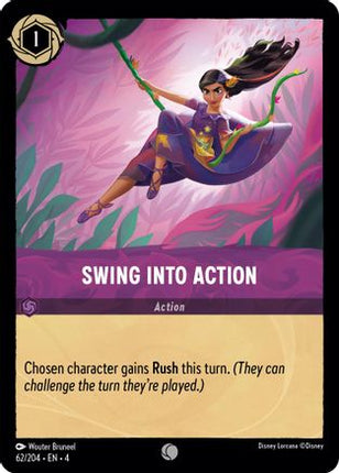 Swing into Action (62/204) - Ursulas Return