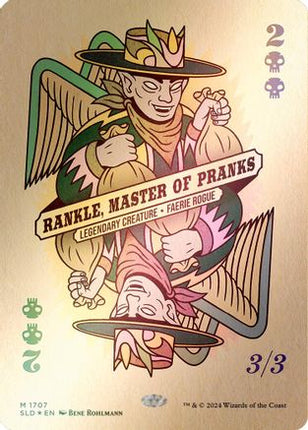 Rankle, Master of Pranks (Rainbow Foil) [Secret Lair Drop Series] Foil