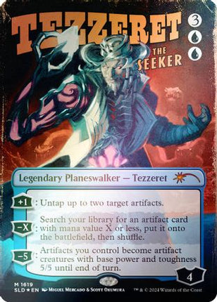 Tezzeret the Seeker (1619) (Rainbow Foil) [Secret Lair Drop Series] Foil