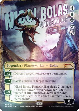 Nicol Bolas, Planeswalker (Rainbow Foil) [Secret Lair Drop Series] Foil