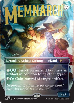 Memnarch (Rainbow Foil) [Secret Lair Drop Series] Foil