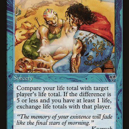 Psychic Transfer [Mirage]