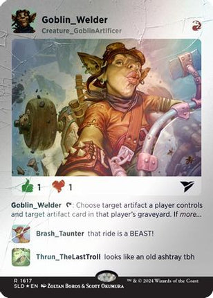 Goblin Welder (Rainbow Foil) [Secret Lair Drop Series] Foil