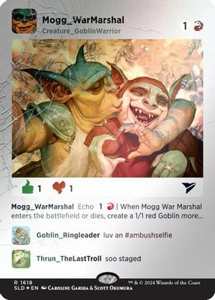 Mogg War Marshal (Rainbow Foil) [Secret Lair Drop Series] Foil