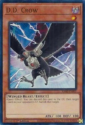 D.D. Crow (UR) (Ultra Rare) [RA02-EN002] 1st Edition