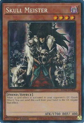 Skull Meister  [RA02-EN005] Prismatic Collector's Rare 1st Edition