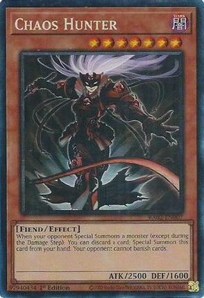 Chaos Hunter (PCR) (Prismatic Collector's Rare) [RA02-EN007] 1st Edition