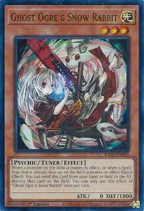 Ghost Ogre & Snow Rabbit (Alternate Art) (UR) (Ultra Rare) [RA02-EN009] 1st Edition
