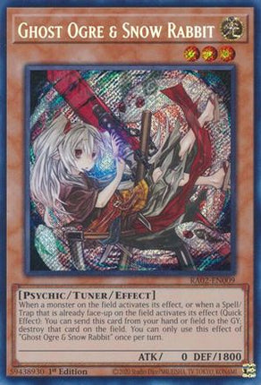 Ghost Ogre & Snow Rabbit (Alternate Art) (Secret Rare)  [RA02-EN009] 1st Edition