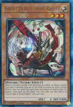 Ghost Ogre & Snow Rabbit (Alternate Art) (PUR) (Prismatic Ultimate Rare) [RA02-EN009] 1st Edition