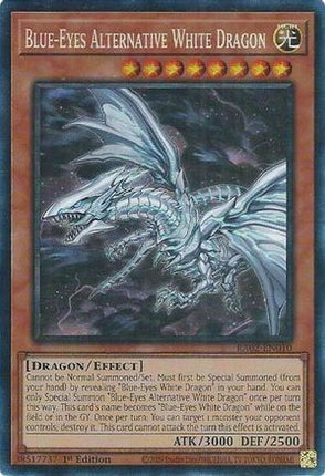 Blue-Eyes Alternative White Dragon  [RA02-EN010] Prismatic Collector's Rare 1st Edition