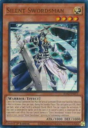 Silent Swordsman (UR) (Ultra Rare) [RA02-EN011] 1st Edition