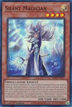 Silent Magician (Super Rare) [RA02-EN012] 1st Edition