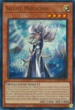 Silent Magician (UR) (Ultra Rare) [RA02-EN012] 1st Edition