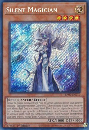 Silent Magician (Secret Rare)  [RA02-EN012] 1st Edition