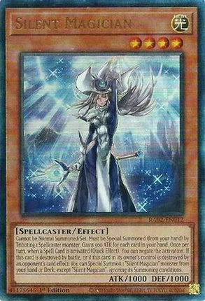 Silent Magician (PUR) (Prismatic Ultimate Rare) [RA02-EN012] 1st Edition