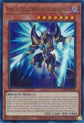 Fantastical Dragon Phantazmay (Alternate Art) (UR) (Ultra Rare) [RA02-EN013] 1st Edition