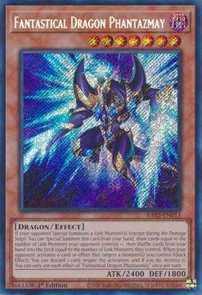 Fantastical Dragon Phantazmay (Alternate Art) (Secret Rare)  [RA02-EN013] 1st Edition