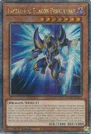 Fantastical Dragon Phantazmay (Alternate Art) (Quarter Century Secret Rare)  [RA02-EN013] 1st Edition