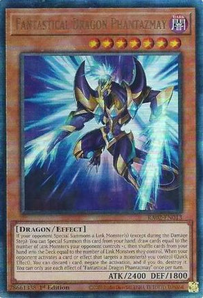 Fantastical Dragon Phantazmay (Alternate Art) (PUR) (Prismatic Ultimate Rare) [RA02-EN013] 1st Edition