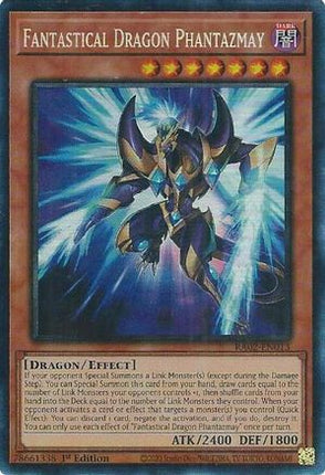 Fantastical Dragon Phantazmay (Alternate Art) (PCR) (Prismatic Collector's Rare) [RA02-EN013] 1st Edition