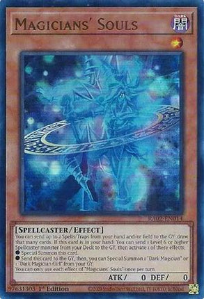 Magicians' Souls  [RA02-EN014] Ultra Rare 1st Edition