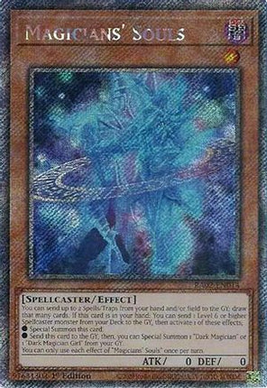 Magicians' Souls (Platinum Secret Rare)  [RA02-EN014] 1st Edition