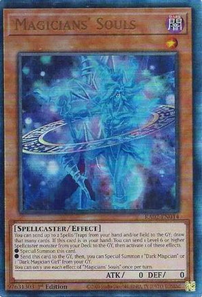 Magicians' Souls (PUR) (Prismatic Ultimate Rare) [RA02-EN014] 1st Edition