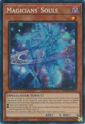 Magicians' Souls  [RA02-EN014] Prismatic Collector's Rare 1st Edition