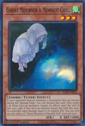Ghost Mourner & Moonlit Chill (Alternate Art) (Super Rare) [RA02-EN015] 1st Edition