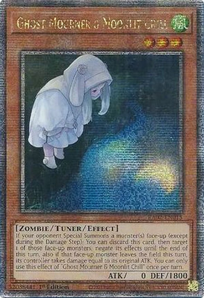 Ghost Mourner & Moonlit Chill (Alternate Art) (Quarter Century Secret Rare)  [RA02-EN015] 1st Edition