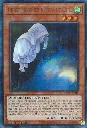 Ghost Mourner & Moonlit Chill (Alternate Art) (PUR) (Prismatic Ultimate Rare) [RA02-EN015] 1st Edition