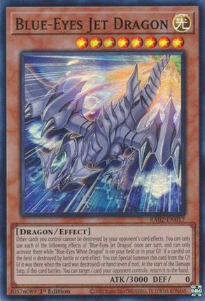 Blue-Eyes Jet Dragon [RA02-EN017] Super Rare 1st Edition