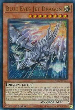 Blue-Eyes Jet Dragon (UR) (Ultra Rare) [RA02-EN017] 1st Edition
