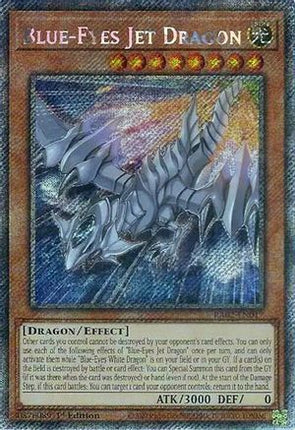 Blue-Eyes Jet Dragon (Platinum Secret Rare)  [RA02-EN017] 1st Edition