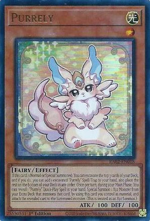 Purrely (UR) (Ultra Rare) [RA02-EN018] 1st Edition