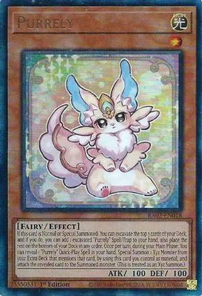 Purrely (PUR) (Prismatic Ultimate Rare) [RA02-EN018] 1st Edition