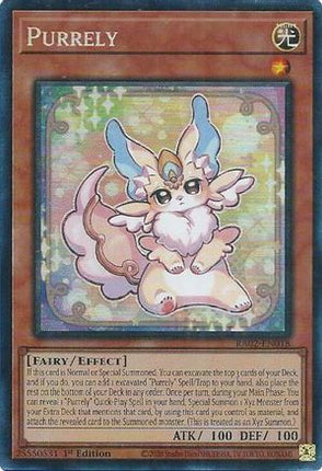 Purrely  [RA02-EN018] Prismatic Collector's Rare 1st Edition