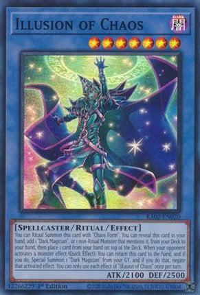 Illusion of Chaos [RA02-EN020] Super Rare 1st Edition