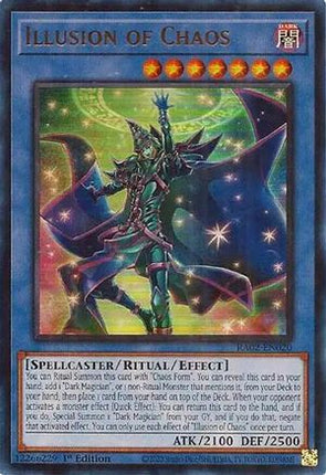 Illusion of Chaos (UR) (Ultra Rare) [RA02-EN020] 1st Edition