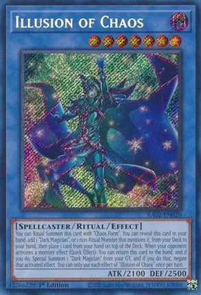 Illusion of Chaos (Secret Rare)  [RA02-EN020] 1st Edition