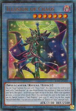 Illusion of Chaos (PUR) (Prismatic Ultimate Rare) [RA02-EN020] 1st Edition