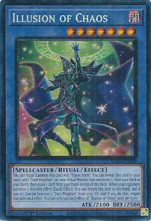 Illusion of Chaos (PCR) (Prismatic Collector's Rare) [RA02-EN020] 1st Edition