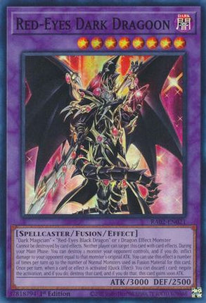 Red-Eyes Dark Dragoon (Super Rare) [RA02-EN021] 1st Edition