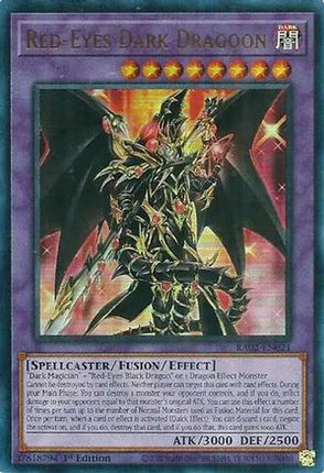 Red-Eyes Dark Dragoon (UR) (Ultra Rare) [RA02-EN021] 1st Edition