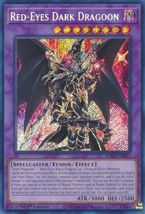 Red-Eyes Dark Dragoon (Secret Rare)  [RA02-EN021] 1st Edition
