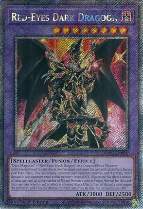 Red-Eyes Dark Dragoon (Platinum Secret Rare)  [RA02-EN021] 1st Edition