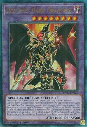Red-Eyes Dark Dragoon (PUR) (Prismatic Ultimate Rare) [RA02-EN021] 1st Edition