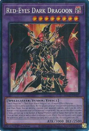 Red-Eyes Dark Dragoon (PCR) (Prismatic Collector's Rare) [RA02-EN021] 1st Edition