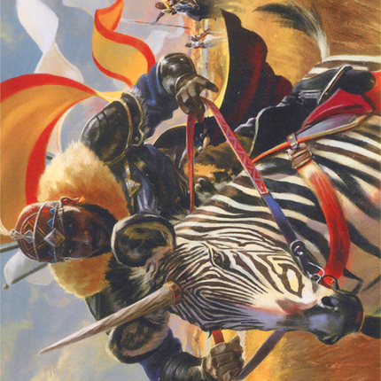 Zhalfirin Decoy // Zhalfirin Decoy (Borderless) [Modern Horizons Art Series]